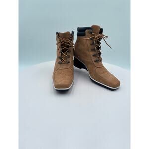 Timberland women's 2" heel boots